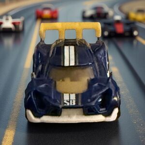 2016 Hot Wheels Dark Blue Super Blitzen Die-cast Multi-Pack Exclusives Series